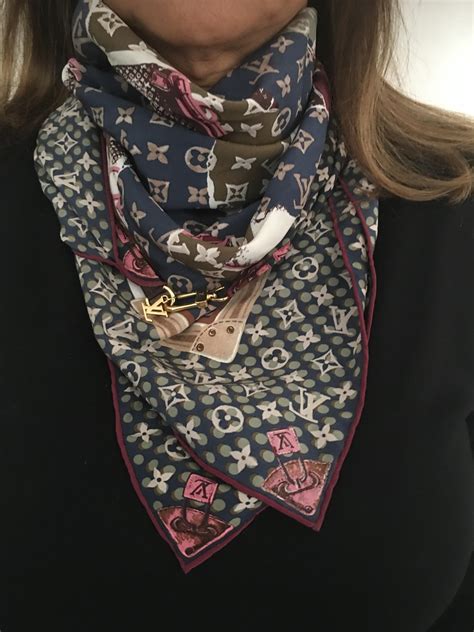 designer scarf louis vuitton